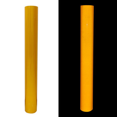 Good price PMMA Hi Vis Reflective Vinyl Reflective Adhesive Film For Traffic Crossing Signs online