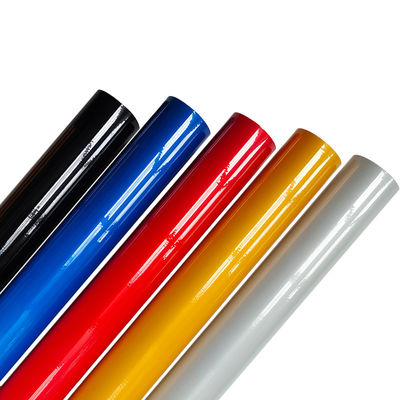 Good price 5200 Matte Black Reflective Vinyl sheet PVC Acrylic Material online