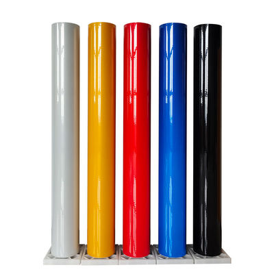 Good price 5300 Printable PVC Reflective Vinyl Film Roll High Visibility online