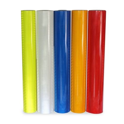 Good price ASTM Retro Prismatic PET Reflective Film Type 3 Vinyl Acrylic online
