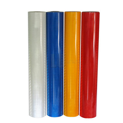 Good price Micro Prismatic Reflective Sheeting Film Reflective Vinyl Red High Intensity Visibility online