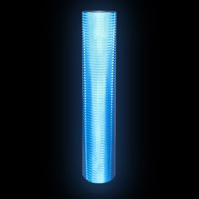 Good price Blue Acrylic EGP Reflective Sheeting Radium Printable Vinyl online