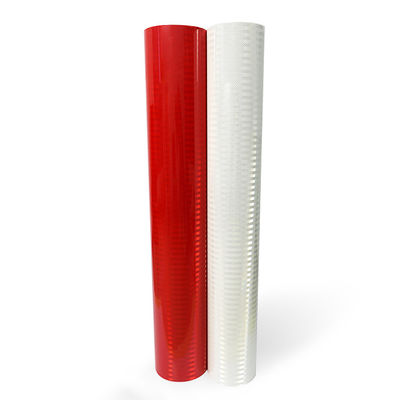 Good price Red High Intensity Prismatic Reflective Sheeting Roll Printable Flexible OEM online