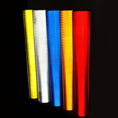 Good price Acrylic High Intensity Prismatic Reflective Vinyl For Traffic Signs Self Adhesive online