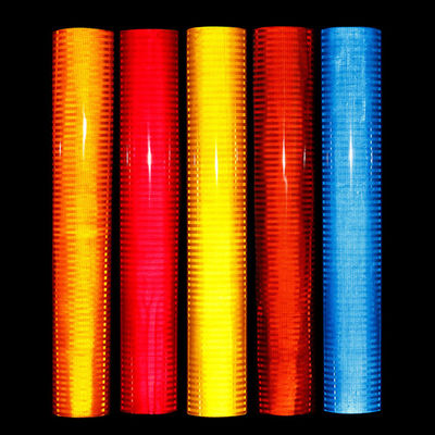 Good price Traffic Signs High Intensity Retro Reflective Sheeting Vinyl PET Material Custom online