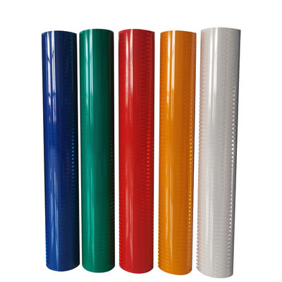 Good price High Intensity Permanent Radium Reflective Vinyl Sheeting For Traffic Sign online