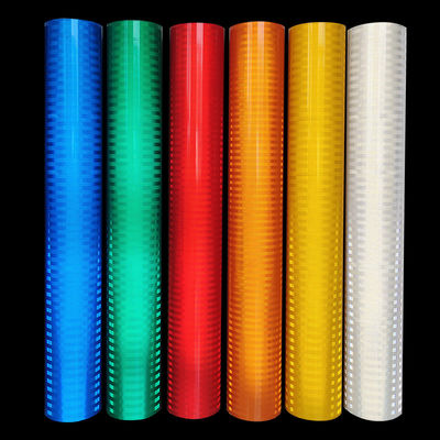 Good price Acrylic High Intensity Prismatic Reflective Sheeting Vinyl For Traffic Safety online
