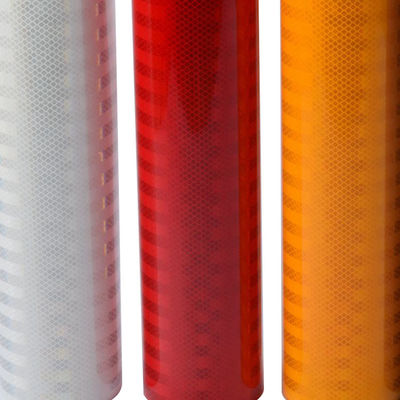 Good price ODM Adhesive EGP Reflective Sheeting Orange Vinyl For Road Safety online