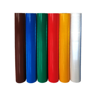 Good price HIP Retro Prismatic Reflective Sheeting Permanent Adhesive Vinyl online