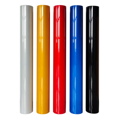 Good price 1.24*45.7m PET 5100 Engineer Grade Retro Reflective Sheeting Reflective Vinyl Roll online