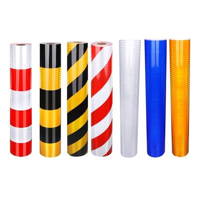 Good price Acrylic Material High Intensity Grade Reflective Slant Strip Film 9300s For Vehicle Stickers online