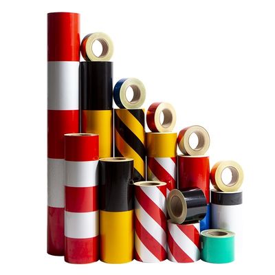 Good price Conspicuity Reflective Warning Sticker Striped Engineer Grade Reflective Tape For Road Sign online