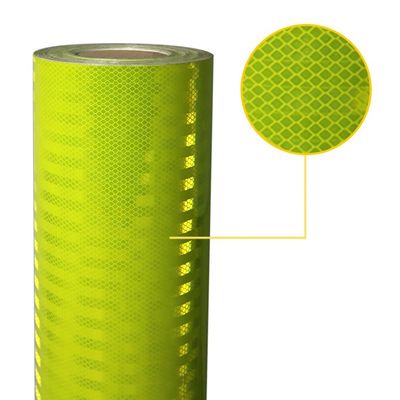 Good price High Intensity Retro Reflective Sheeting EGP Vinyl For Warning Traffic Sign online