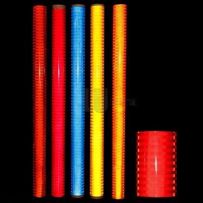 Good price EGP Engineering Grade Prismatic Reflective Sheeting Rolls For Non-critical Traffic Signs online