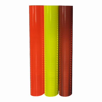 Good price 10 Year Warranty HIP Prismatic Reflective Sheeting Reflective Sign Film For Highway online