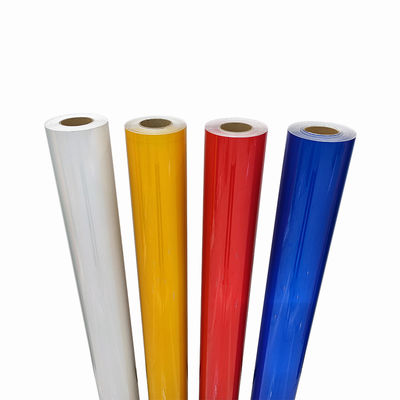 Good price Plotter Cutting Lettering Self Adhesive Engineer Grade Reflective Sheeting for Safety Signs online