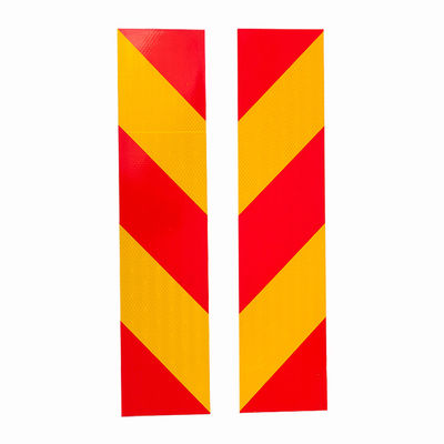 Good price OEM Yellow Red Reflective Marker Board Rear Marking Plate Vehicle Safety online