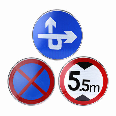 Good price OEM Mandatory Reflective Traffic Signs Speed Limit For Road Safety Warning online