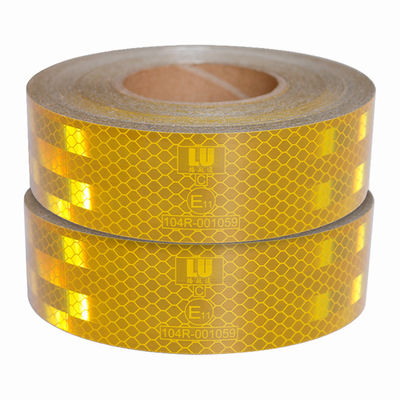 Good price Aluminized Prismatic Reflective Tape For Truck Safety ODM online