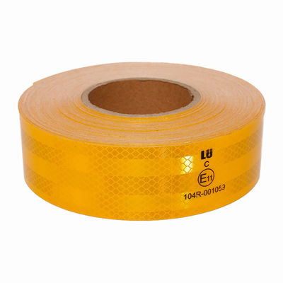 Good price Super Adhesive Reflective Trailer Conspicuity Tape ECE 104R OEM online