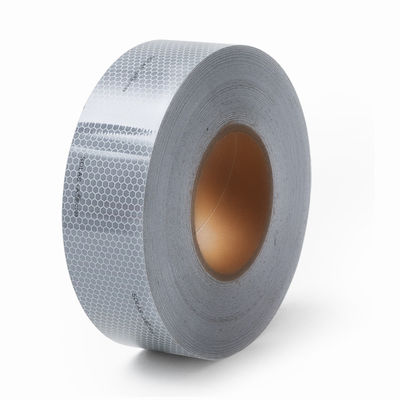 Good price Adhesive PET Marine SOLAS Reflective Tape Fabric Based online