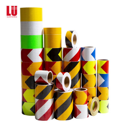 Good price Fluorescent Reflective Vehicle Conspicuity Markings Tape Yellow Green online
