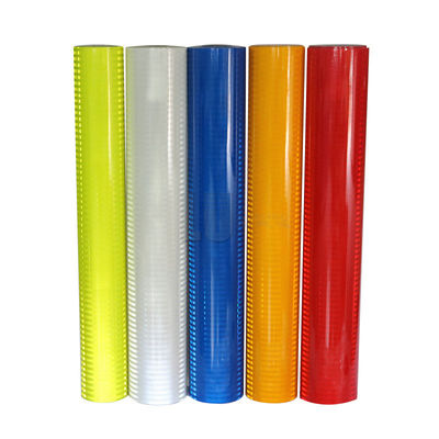 Good price PC Material Adhesive Prismatic Reflective Sheeting Vinyl For Road Sign Engineering Grade online
