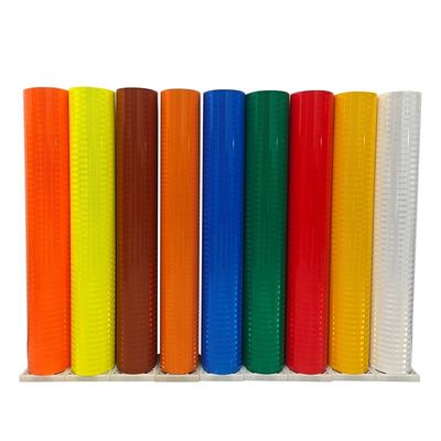 Good price Brown Acrylic Retroreflective Adhesive Vinyl Sheets 4x150FT online