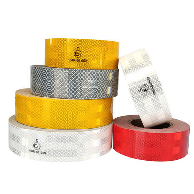 Good price Outdoor Caution ECE Reflective Tape White Yellow Red online