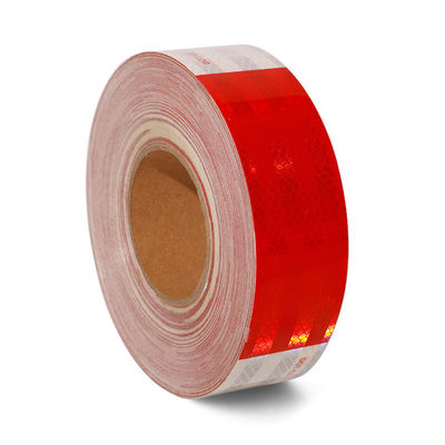 Good price Prismatic Vehicle Caution DOT Reflective Tape Customized online