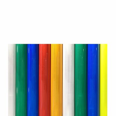 Good price Diamond Prismatic Reflective Adhesive Vinyl Film Green Self Adhesive online