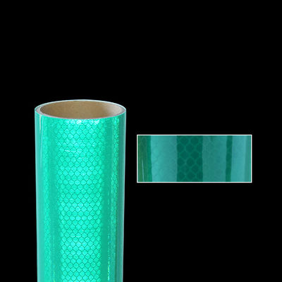Good price Acrylic Diamond Reflective Sheeting Vinyl Roll For Warning Signs online