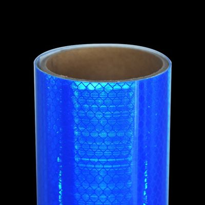 Good price Blue Full-cube Prismatic Diamond Reflective Sheeting For Highways online