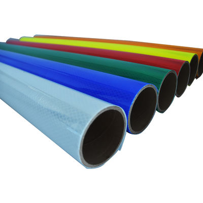 Good price Custom Diamond Traffic Sign Retro Reflective Sheeting Material ASTM D4956 Type online