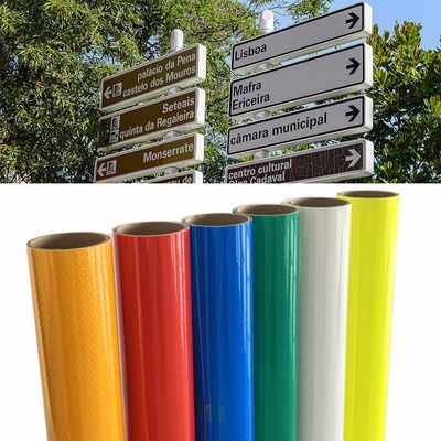 Good price LZT9800 Diamond Grade High Visibility Type V Reflective Sheeting 10 Years online