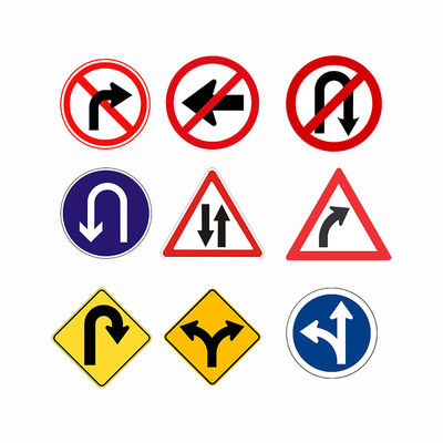 Good price UV Protected and Waterproof Road Danger Safety Warning Reflective Signs online