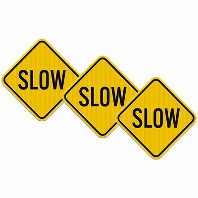 Good price Aluminum Reflective Custom Warning Road Board Caution Safety Traffic Signs online