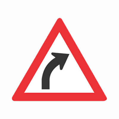 Good price Aluminum Triangle Mandatory Regulatory Signs Road Safety OEM online