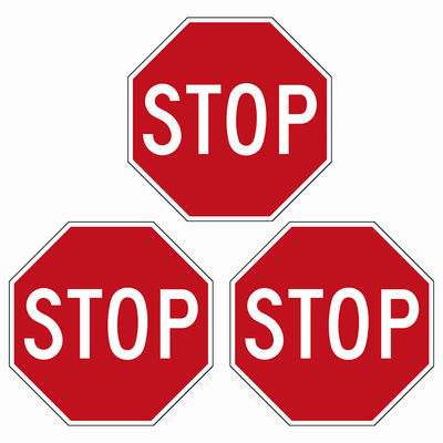 Good price High Visibility Customizable Aluminum Roadway Warning Reflective Traffic Signs online