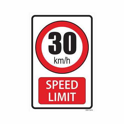 Good price Octagonal Metal Pedestrian Reflective Safety Signs for Public Safety online