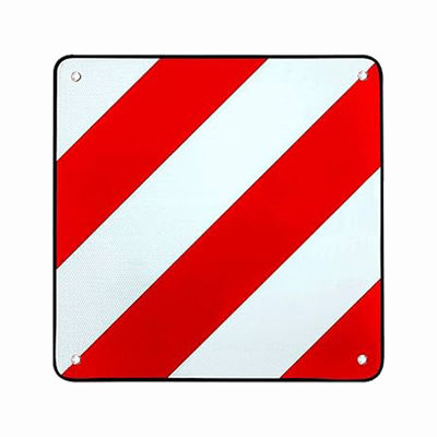 Good price High Visibility Custom Rear Signage Reflective Rear Marking Plate For Heavy Vehicles online