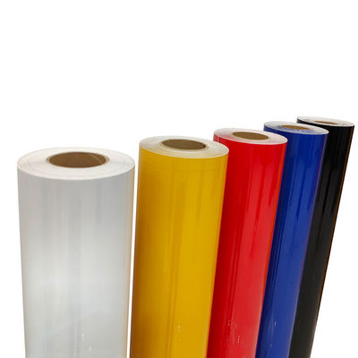 Good price ODM PET Reflective Vinyl Film Industrial For Safety Road Signs online