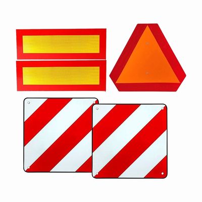 Good price High Intensity Slow Moving Bicycle Carrier Warning Sign Truck Rear Sign online