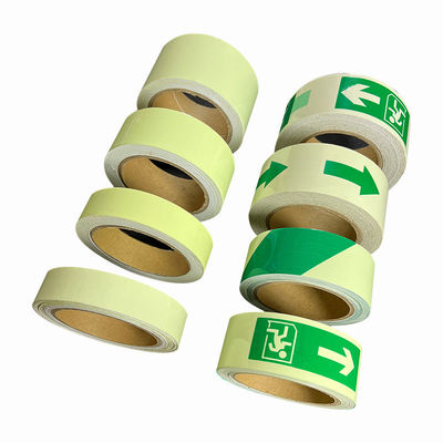 Good price Arrow Shape PVC Material Self Adhesive Glow In The Dark Safety Tape for Stage Marking online