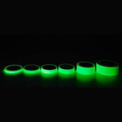 Good price Custom Self Adhesive Photoluminescent Glow In The Dark Tape For Exit Signs online