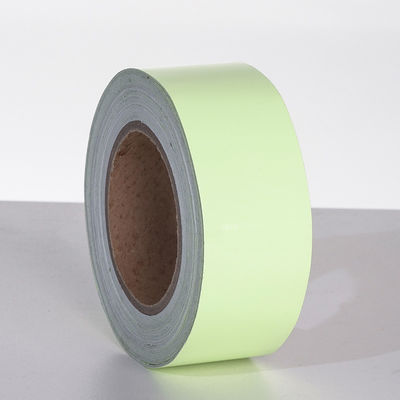 Good price Photoluminescent Self-Adhesive Glow In The Dark Vinyl Rolls Luminous Reflective Paper Pet Film online