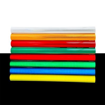 Good price 1.22 X 45.7m Diamond Grade Type Micro Prismatic Reflective Sheeting For Safety Product online