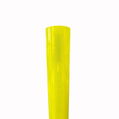 Good price Wide Angularity Self Adhesive High Visibility Diamond Reflective Sheeting for Highway Signs online
