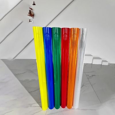 Good price High Visibility PMMA Diamond Reflective Sheeting Vinyl for Traffic Signs online