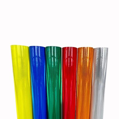 Good price High Visibility HIP / EGP / Diamond Grade Reflective Sheeting For Safety Road Markings Sign online